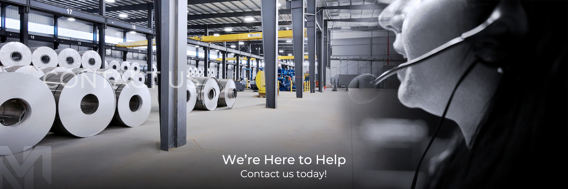 Full width banner