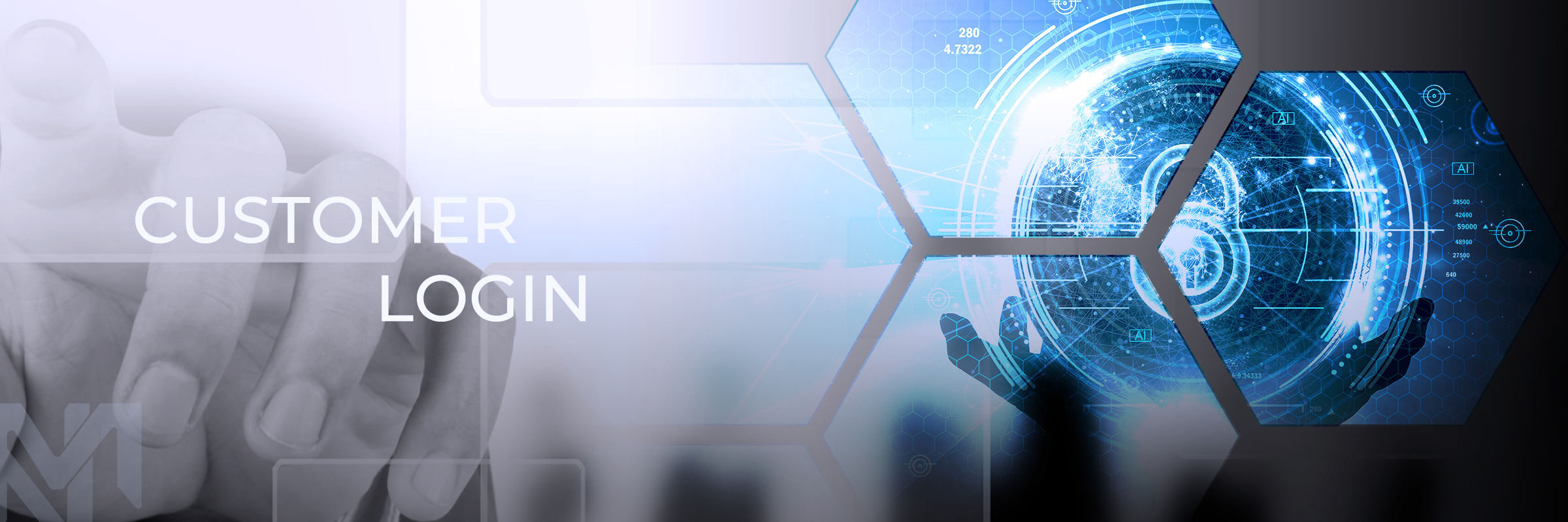 Full width banner