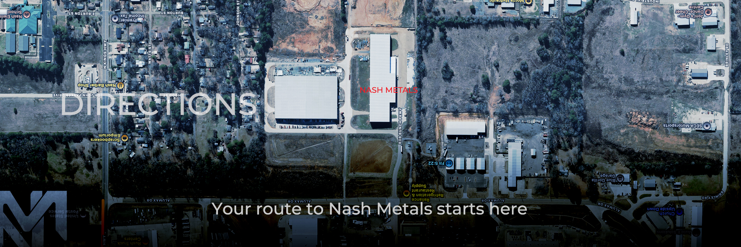 Industrial Facility Banner